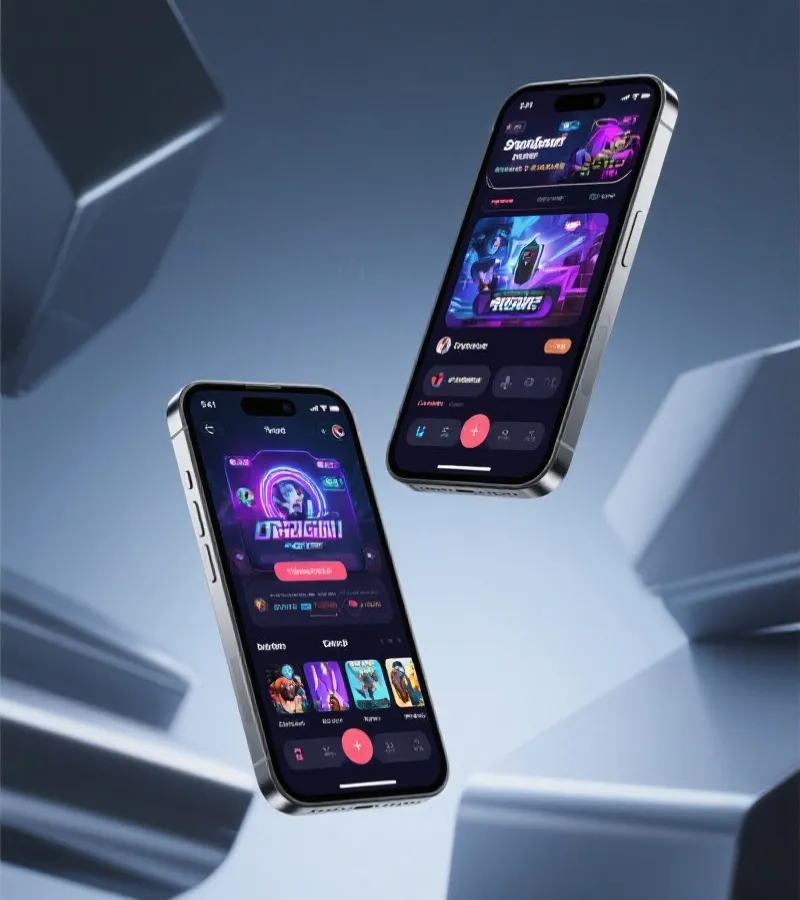 长运娱乐 App 界面预览