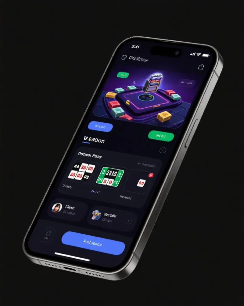 长运娱乐 App Interface