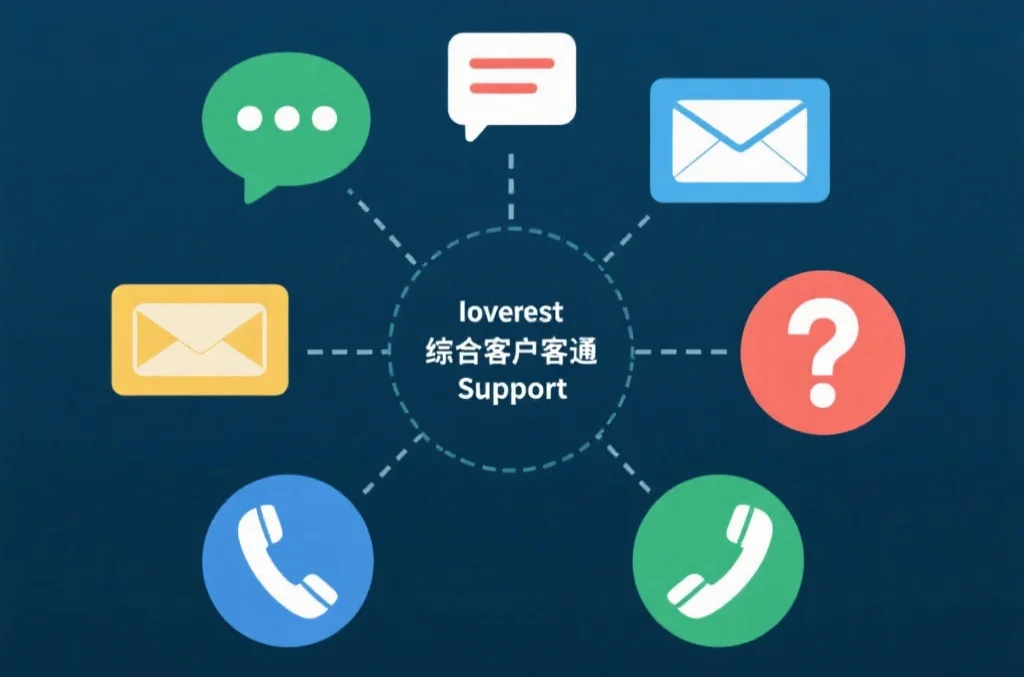 长运娱乐多种客户支持渠道
